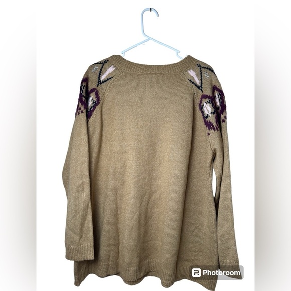 Lane‎ Bryant Women's Classic Soft Fair Isle Sweater Size 18/20 NWOT! - Picture 2 of 5